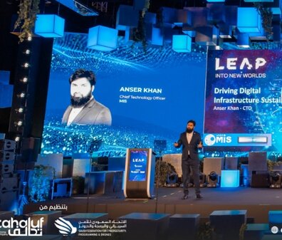 Driving Digital Infrastructure Sustainably | Anser Khan - CTO